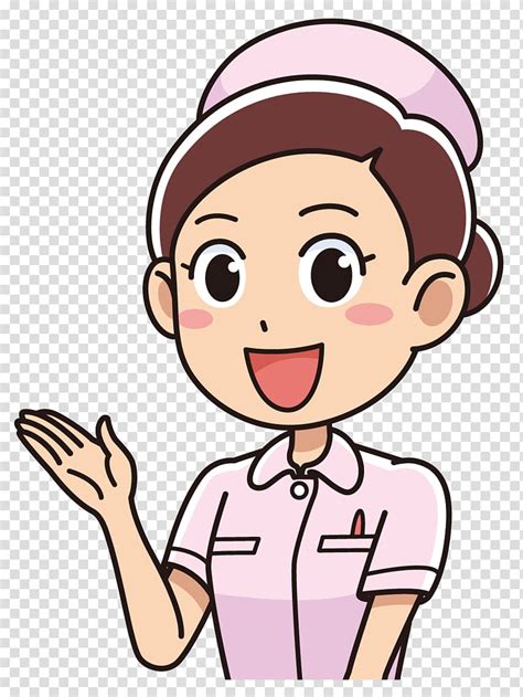 Nursing Nurse Hospital Nurse Cartoon Transparent Background Png