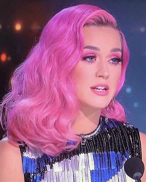 Katy Perry Pink Hair Wig American Idol 2019 Katy Perry Hair Katy