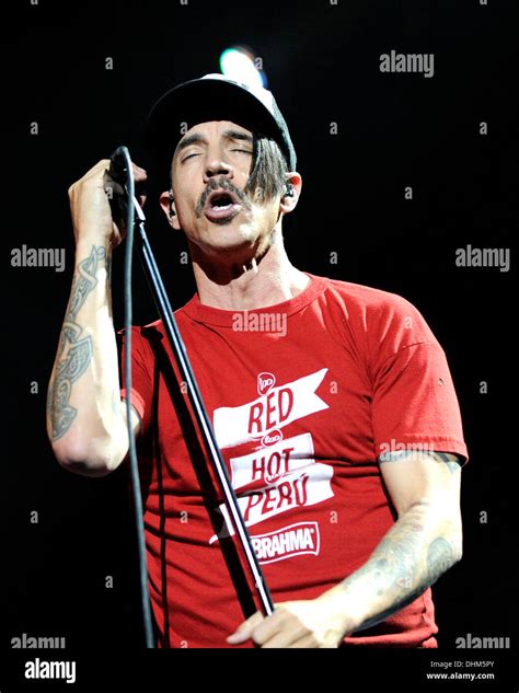 Anthony Kiedis Red Hot Chili Peppers Performs At The Air Canada Centre