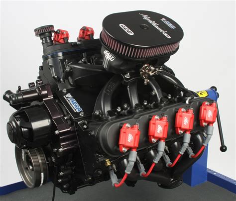 New At Summit Racing Equipment Back In Black Nighthawk Ls 408 Parts Combos