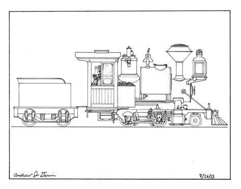 75 Inch Gauge Live Steam Locomotive By Gunslinger87 On Deviantart