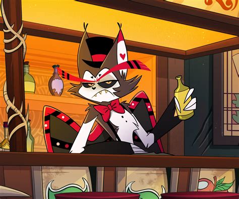 Husk Hazbin Hotel Desktop Wallpapers Phone Wallpaper Pfp Gifs