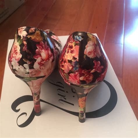 143 Girl Shoes Floral Pumps Poshmark