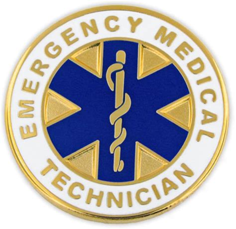 Collectable Memorabilia Ems Lapel Pin Emergency Medical Services Emt