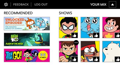 Cartoon Network App Watch Videos Clips And Full Episodes