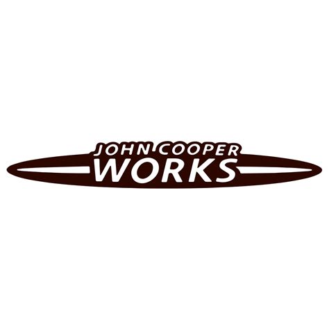 John Cooper Works Logo Vis Alle Stickers Foliegejldk