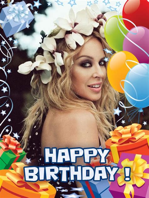 Kylie Minogue Happy Birthday