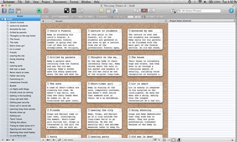And, if you do, how much is the right amount for you? Thinking to Inking: An Ode to Scrivener