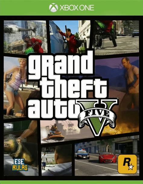 After a year the designers released a pc version and . GTA V GIF NextGen cover xbox one by RaulMatthew on DeviantArt