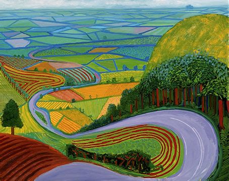 David hockney was born on july 9, 1937 in bradford, west yorkshire, england. the lending library: david hockney