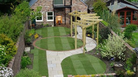 Affordable backyard landscape garden design 48. Large Rectangular Garden Design Ideas - YouTube
