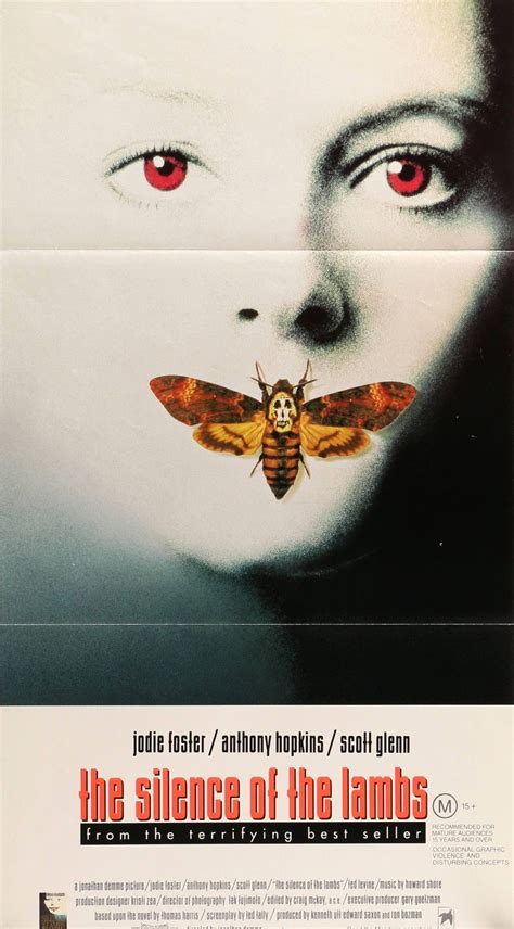 Silence Of The Lambs 1991 Original Movie Posters Movie Posters