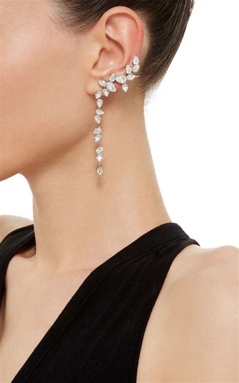 Pin By Teresa Beadle2 On Jewelry Ear Cuff Earrings Diamond Earrings