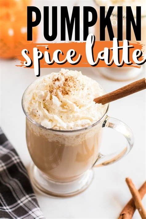 Pumpkin Spice Latte Recipe Crockpot Amandas Cookin