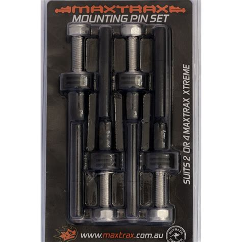 Maxtrax Mounting Pin Set X Series 17mm Mytuff4x4
