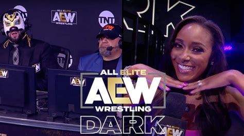 Aew Dark Results Excalibur Returns And Tag Team Splits Up 1st