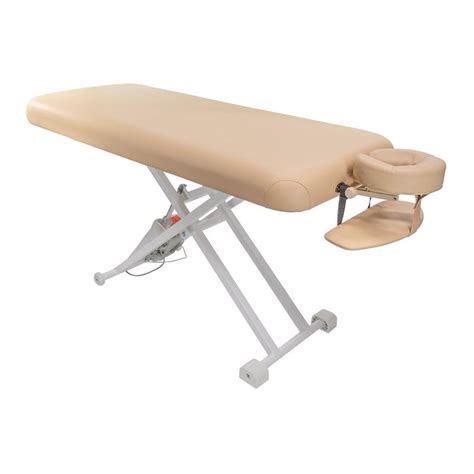 Spa Luxe Electric Lift Massage Table Includes Facerest And Armshelf