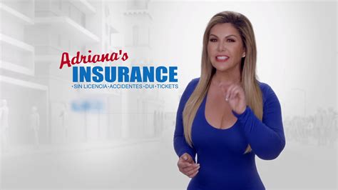 Car Insurance Adriana De Adrianas Insurance Youtube