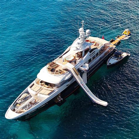 Yacht Gene Machine - Amels | Yacht, Yacht design, Yacht interior