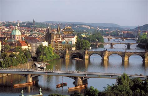 It is bordered by austria to the south, germany to the west, poland to the northeast. Czech Republic | History, Flag, Map, Capital, Population ...