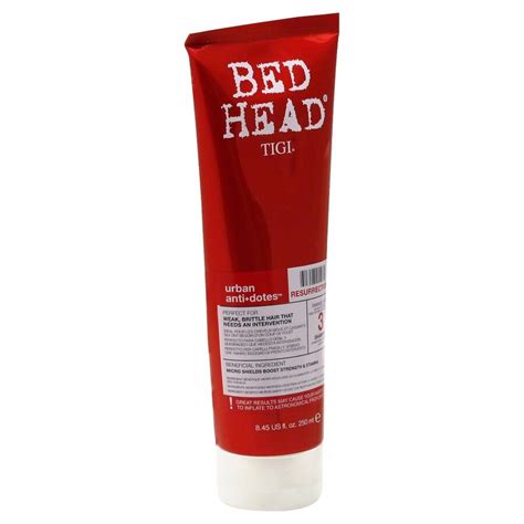 Bed Head Urban Antidotes Tigi Resurrection Shampoo Oz Shampoo