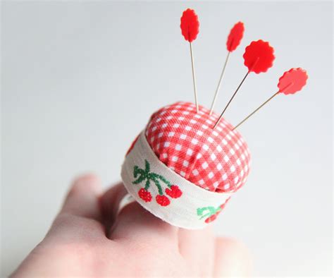 Pin Cushion Ring Tutorial The Cottage Mama