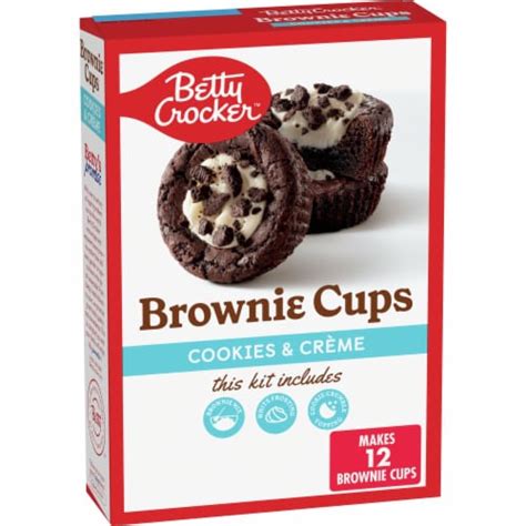 Betty Crocker Cookies And Cream Brownie Cups 136 Oz Pick ‘n Save