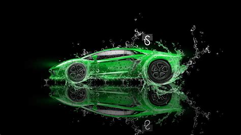 Neon Green Car Wallpapers Top Free Neon Green Car Backgrounds