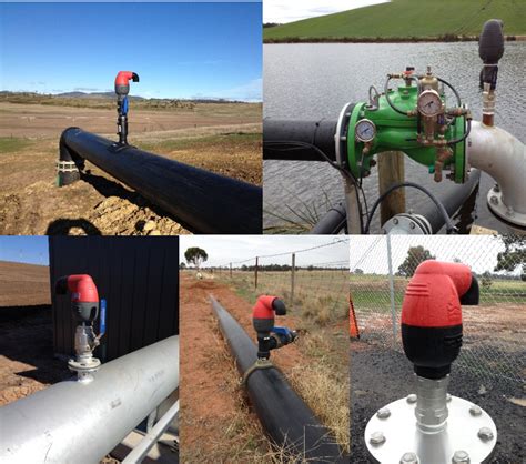 How To Install An Air Release Valve In An Irrigation Pipeline Bermad Australia