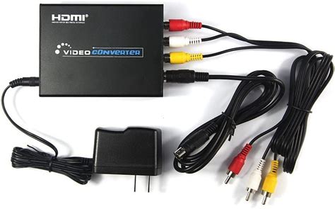 E Best Hdmi To Composites Video Converter Switchable