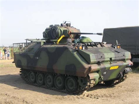 Ypr 765 Armored Vehicle Royal Netherlands Army