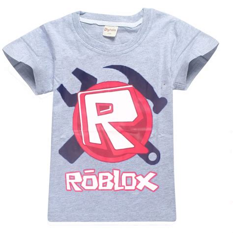 Buy Roblox T Shirt Boy Cool T Shirt Cartoon Game With