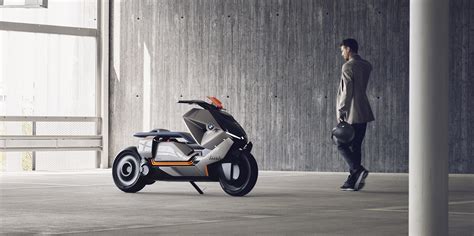Bmw Unveils New Electric Scooter Concept With Next Gen E Drive Electrek