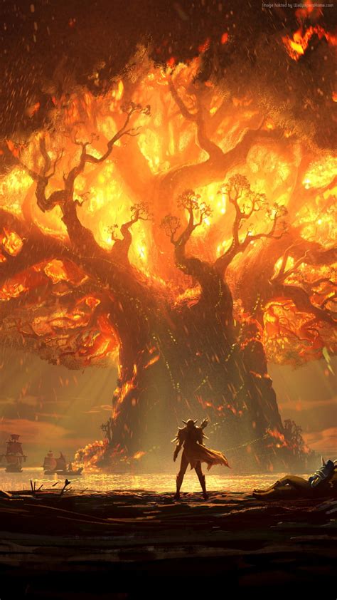 Online Videogame Screenshot World Of Warcraft Battle For Azeroth