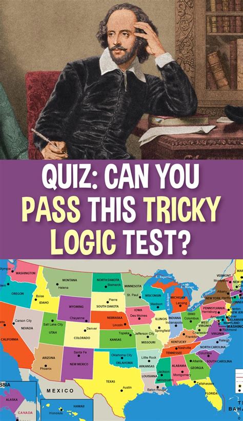 Quiz Can You Pass This Tricky Logic Test Funny Facts Mind Blowing