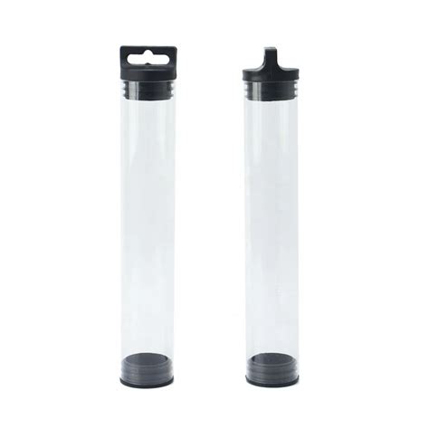 Clear Plastic Tubes With Lid Plastic Clear Tube Packaging Buy Clear