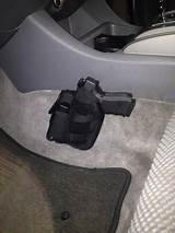 Pictures of Under Steering Wheel Holster