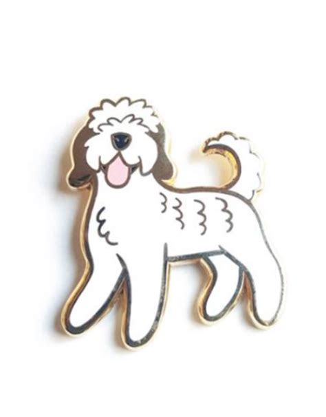 Doodle Enamel Pin Budd Finn