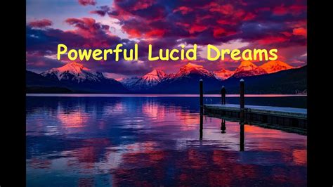 Powerful 2 Hours Lucid Dreams Music Youtube