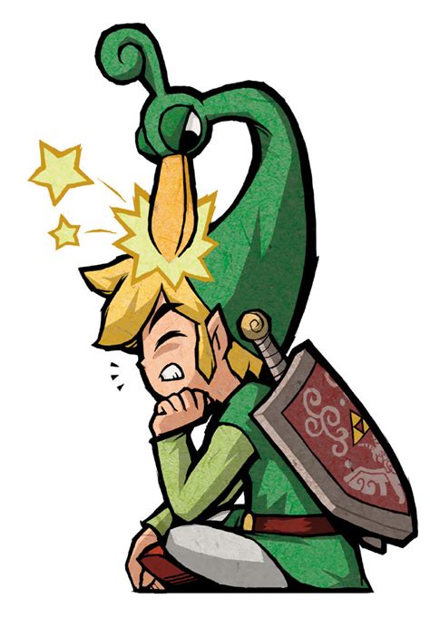 Filelink Displeased Ezlo The Minish Cap Artpng Zelda Dungeon Wiki