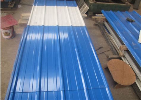 Prepainted Corrugated Steel Roofing Sheets Gi Ppgi Ppgl Coated