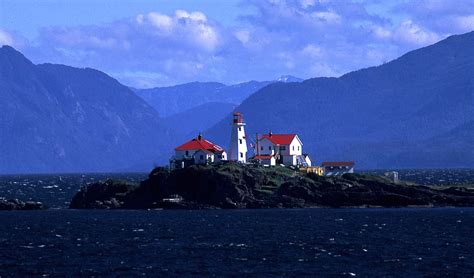 Lighthouse Inside Passage British Columbia 1 Lighthouse On Flickr