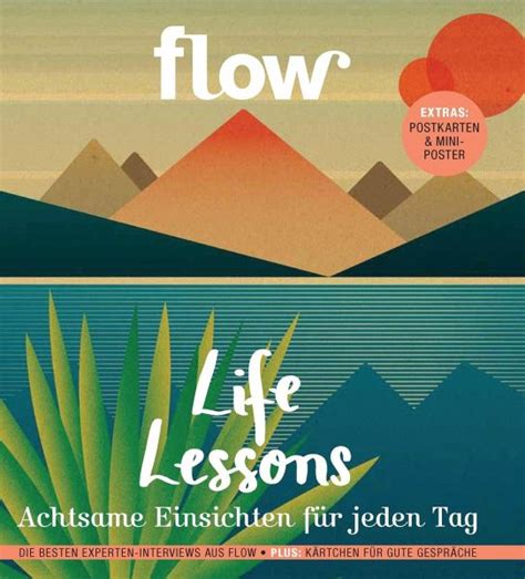 Flow Life Lessons Bd4 2020 Portofrei Bei Bücherde Bestellen