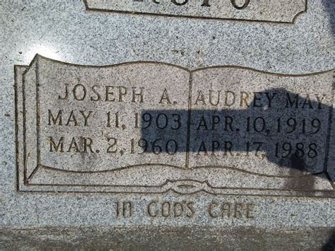 Joseph A Rufo (1903-1960) – Memorial Find a Grave