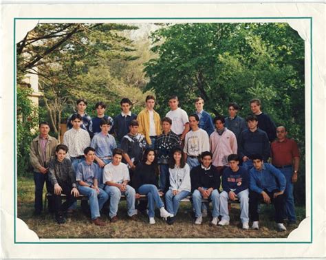 Photo de classe 3ème technologique de 1994 Lp Externat Saint joseph
