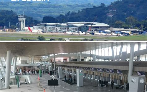 Inaugurada La Nueva Terminal De Pasajeros En El Aeropuerto De Pereira