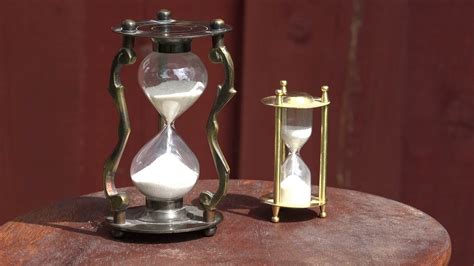 Free Photo Bunch Of Hourglasses Flow Glass Hour Free Download