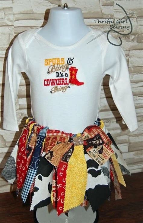 Items Similar To Spurs And Bling Its A Cowgirl Thing Onesietutu And