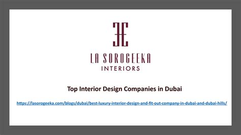 Top Interior Design Companies In Dubai By Lasorogeeka Issuu