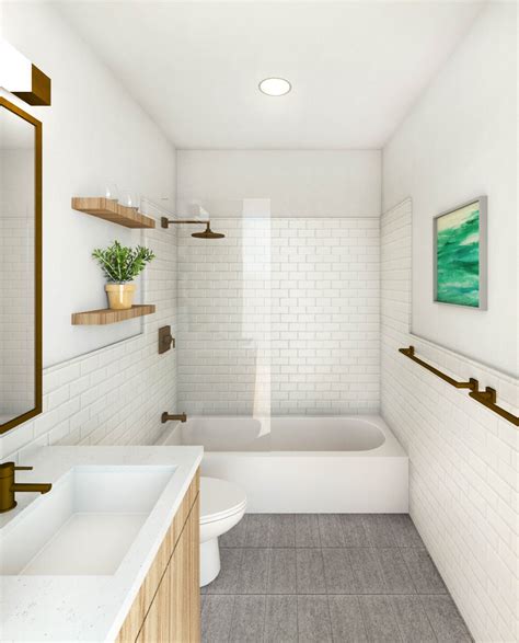 Small Modern Bathroom Tile Ideas Rispa